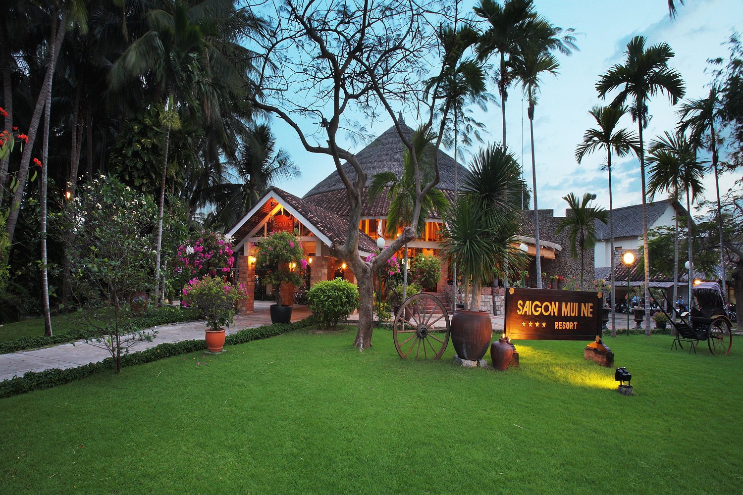 Accommodation Voucher at Saigon Mui Ne Resort
